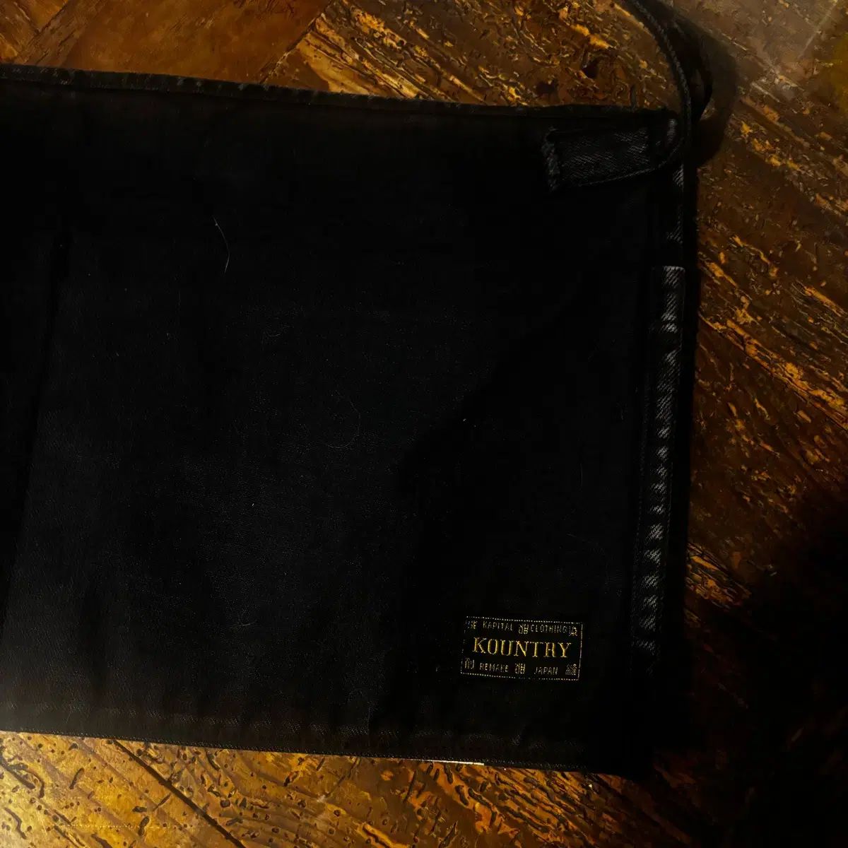 キャピタル ボーン デニム エプロン