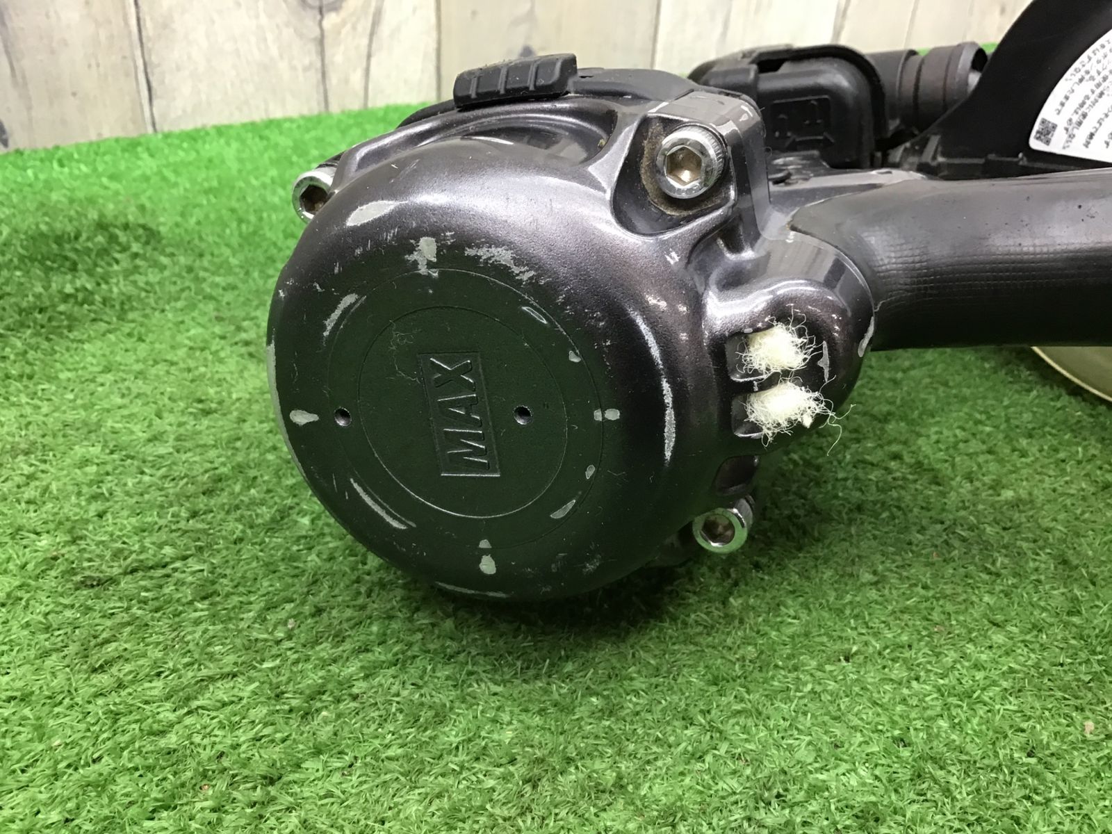 MAX 高圧エア釘打ち機