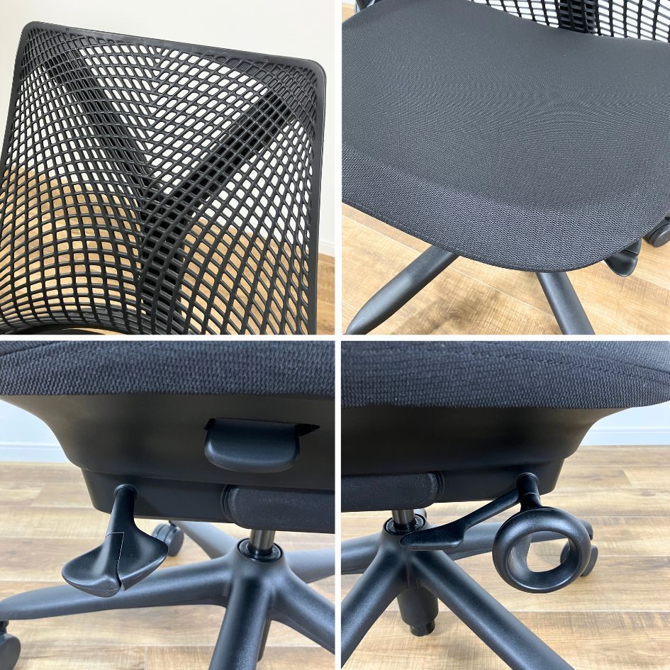 Herman Miller SAYL CHAIR BLACK ハーマンミラー セイルチェア ブラック