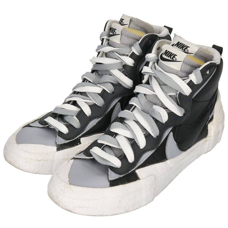 ナイキ ×サカイ Sacai Blazer Mid BV0072-002 ブレーザーミッド