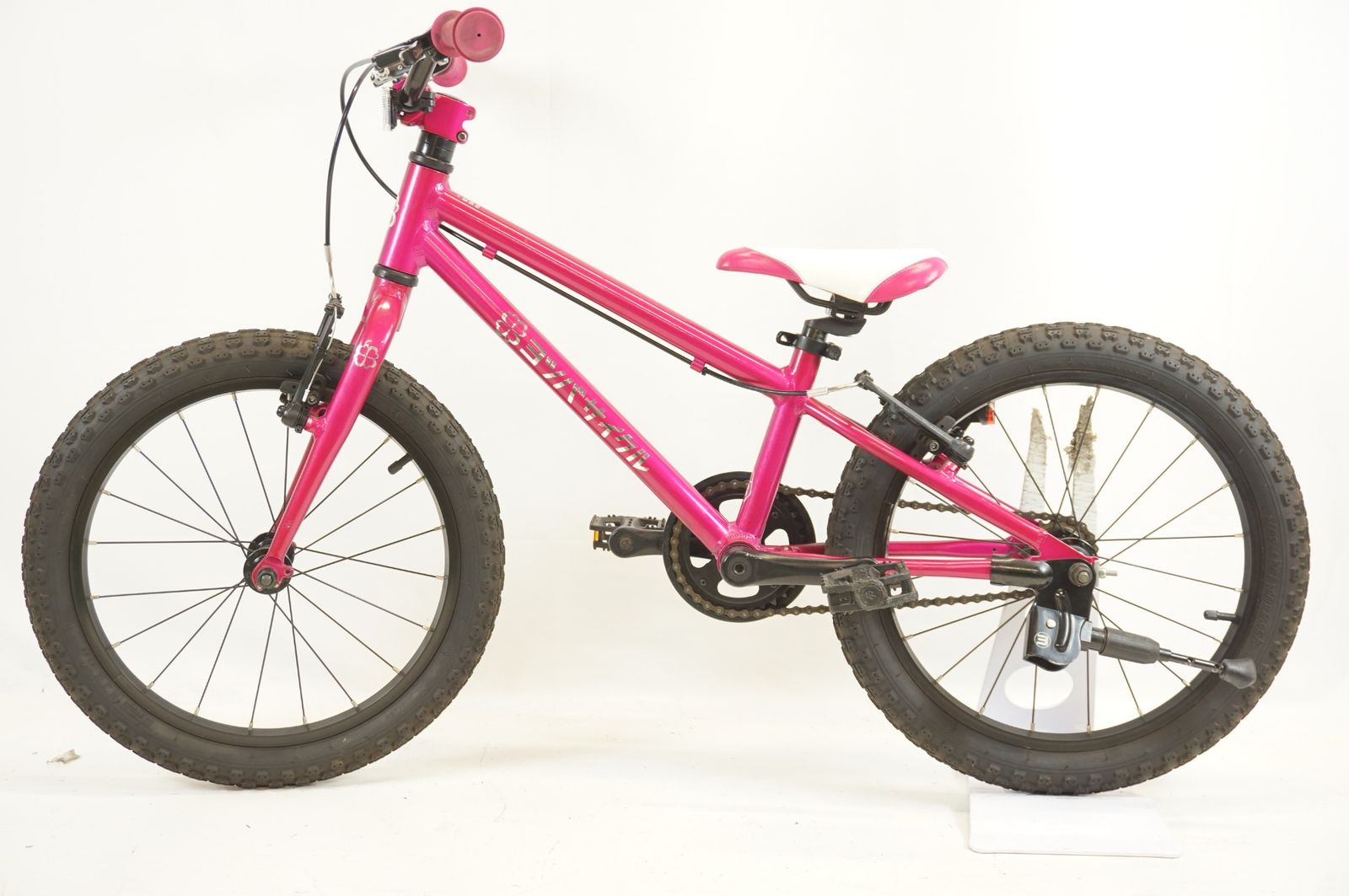 ヨツバサイクル ヨツバサイクル YOTSUBA ZERO 18 年式不明 18インチ キッズバイク バイチャリ宇都宮店