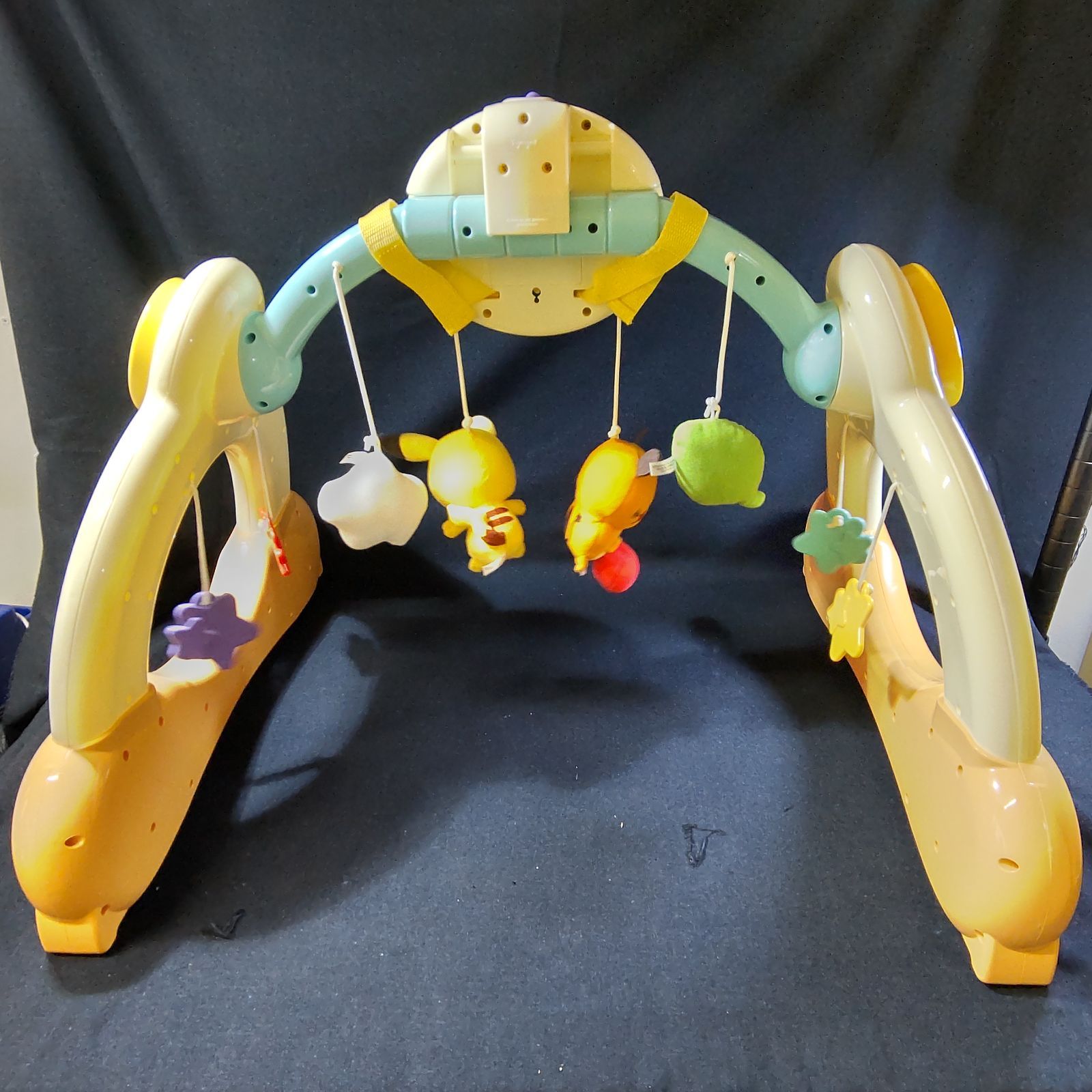レア☆廃盤品！　モンポケ 7ステップメリージム　ベビー　状態良好　デデンネ モンポケ 7ステップメリージム【販売終了】 | トイローヤル