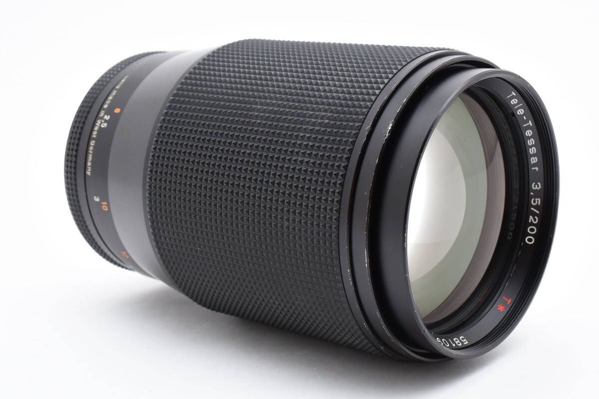 ☆極上品☆ コンタックス CONTAX Carl Zeiss Tele Tessar 高品質 200mm