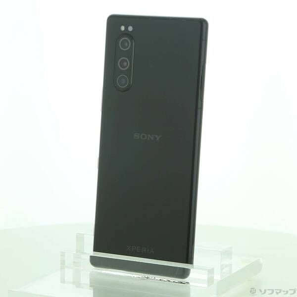 Xperia 5 SOV41 au ブラック