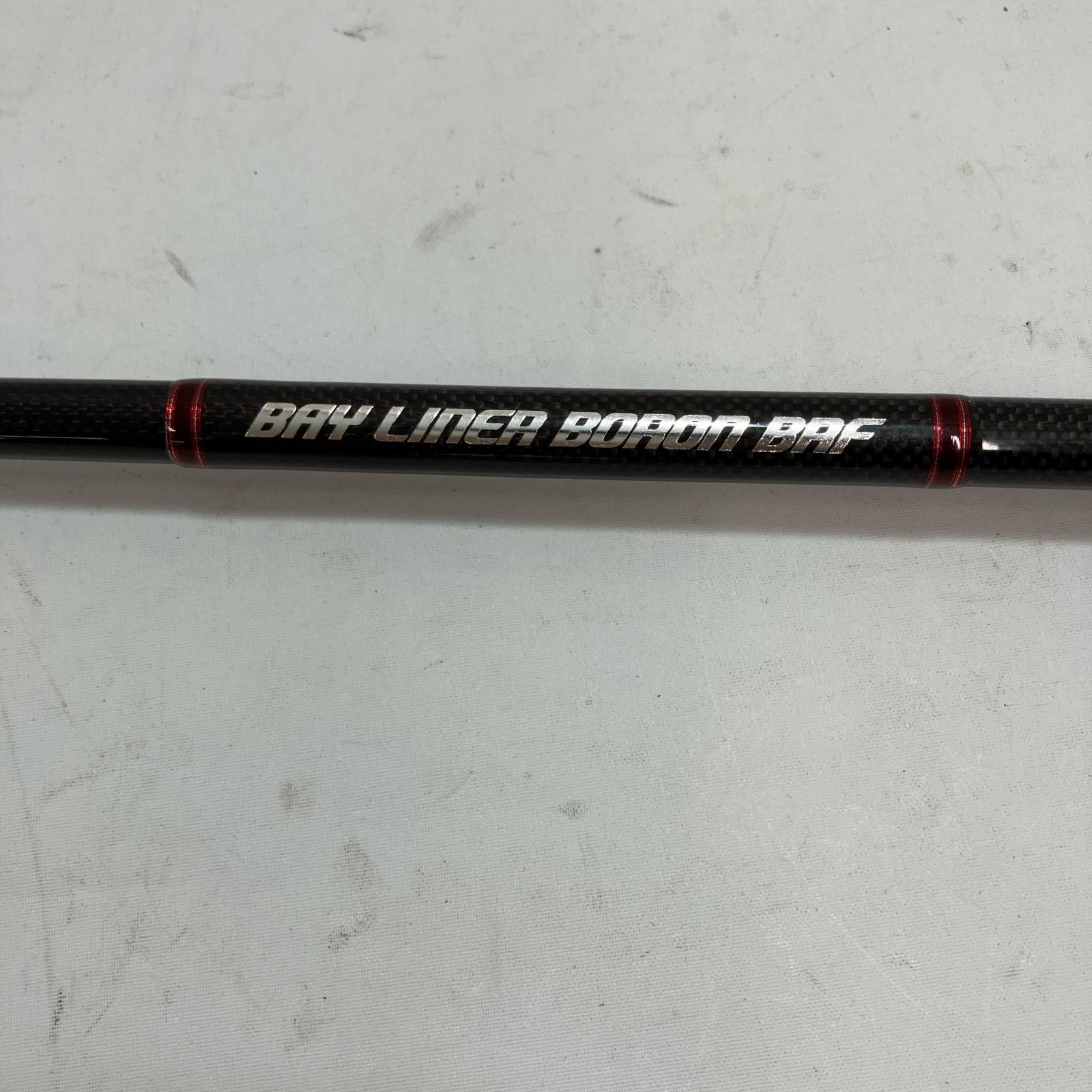 SMITH スミス ルアーロッド ベイライナーボロン BLB-C72LH/BRF 販売