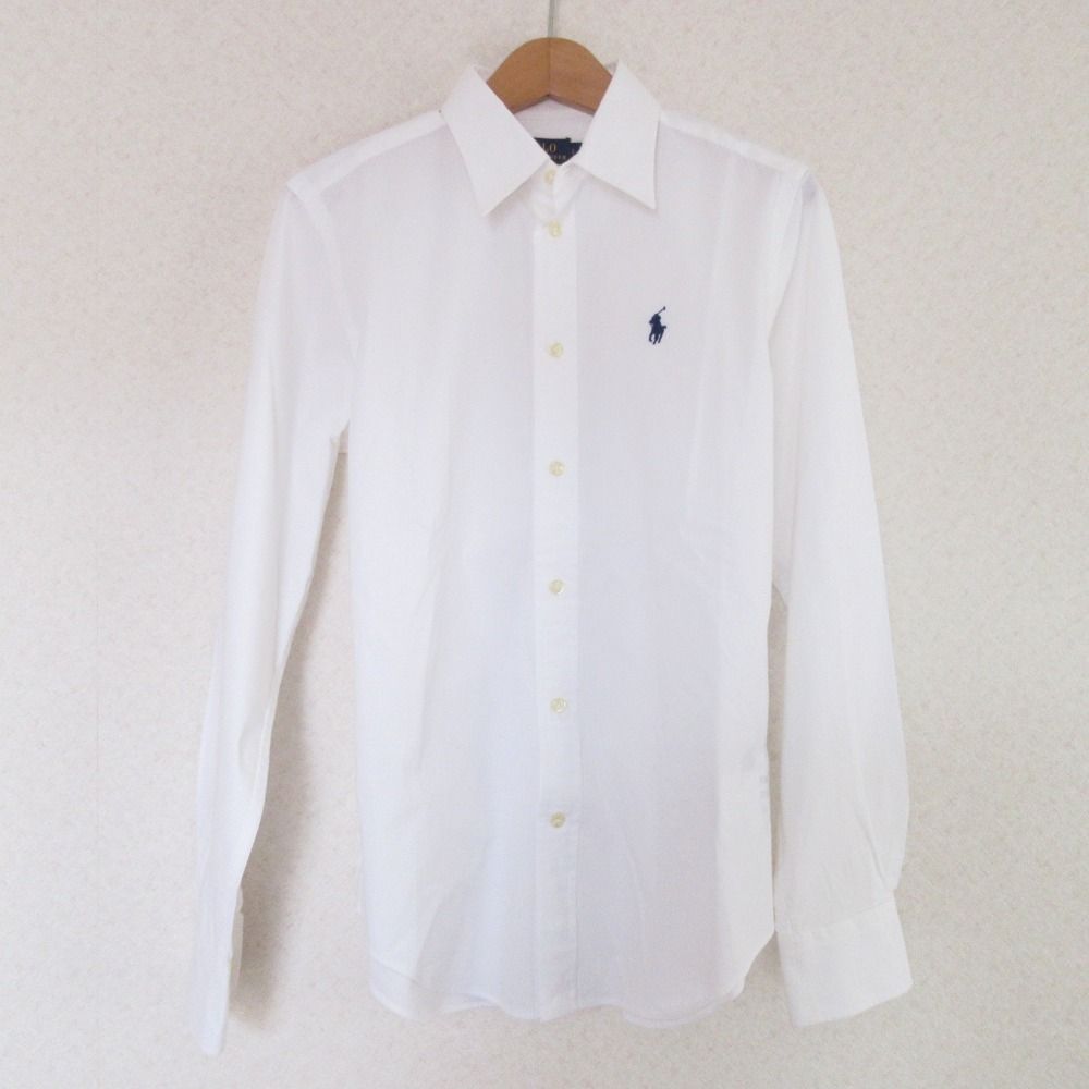 入荷now 口コミ 美品 POLO ポニー FIT CLASSIC ポロラルフローレン LAUREN RALPH シャツ+ブラウス(長袖+七分)
