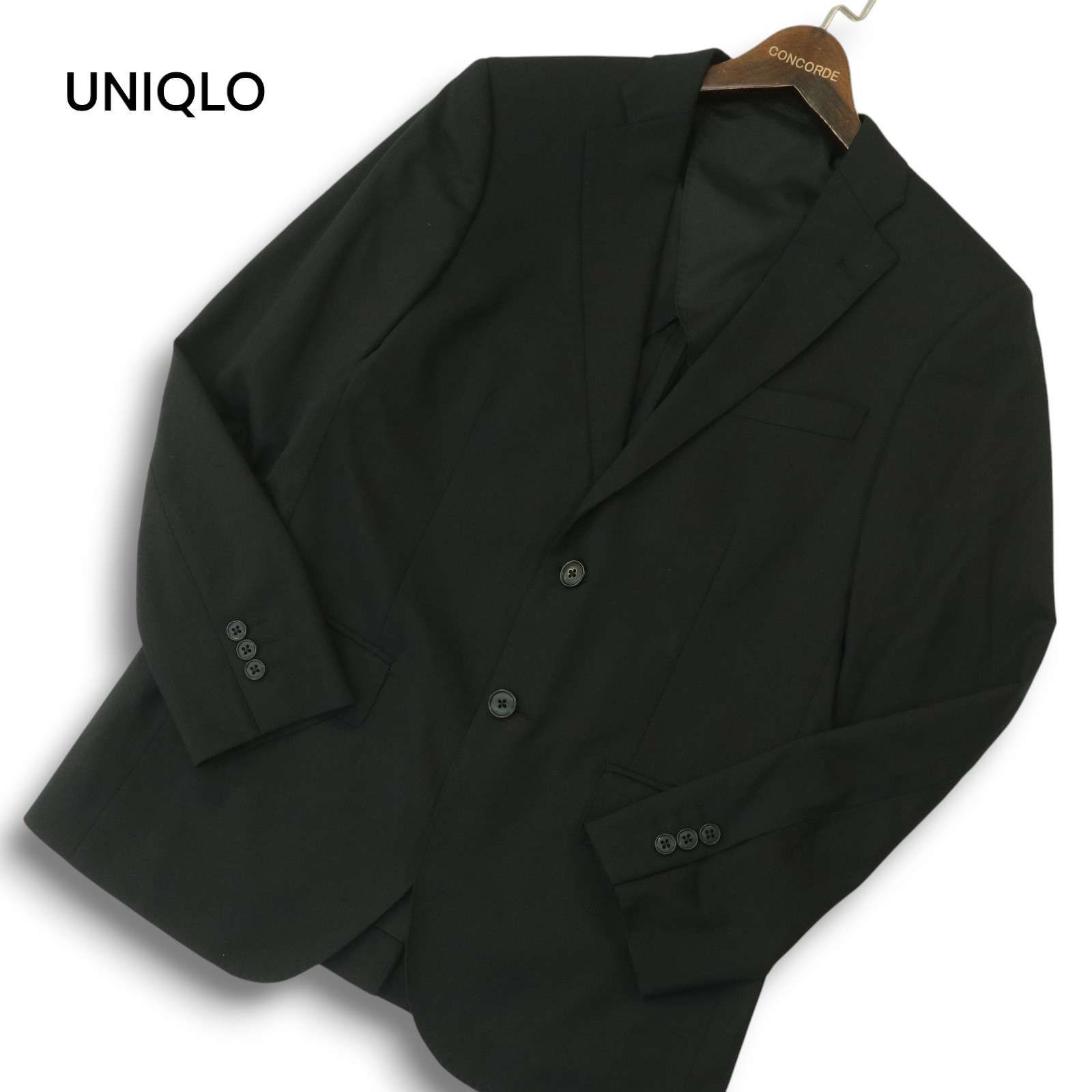 UNIQLO ユニクロ 春夏☆ 背抜き レギュラーフィット ストレッチ ウール 