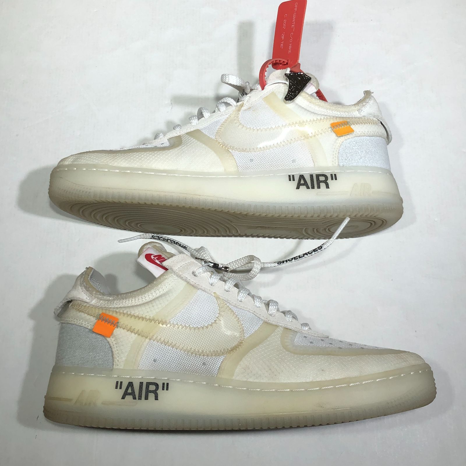 城東80-044】Off-White × Nike The Ten Air Force 1 Low 
