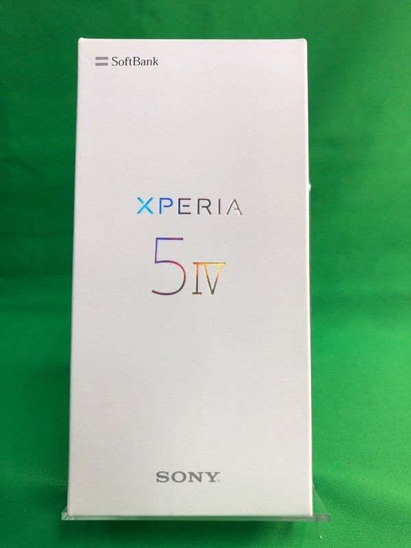 【新古品・未使用品】XPERIA 5 IV エクリュホワイト
