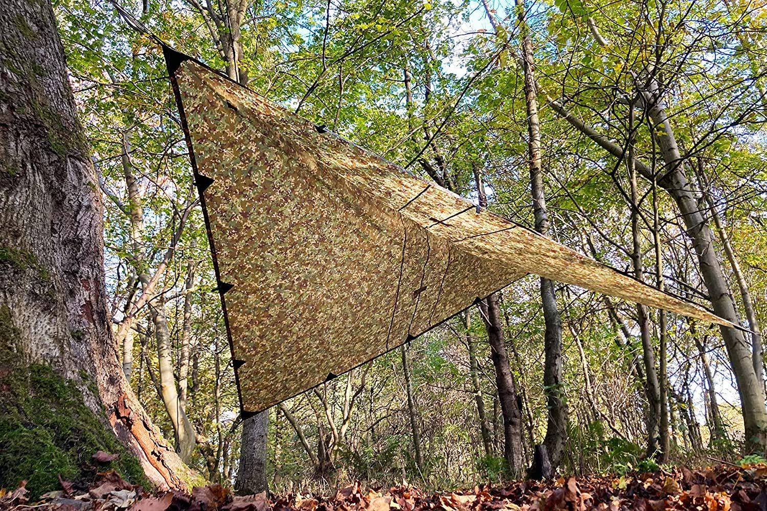 DD Hammocks DD タープ ５×５ (ＭＣ）日本正規品