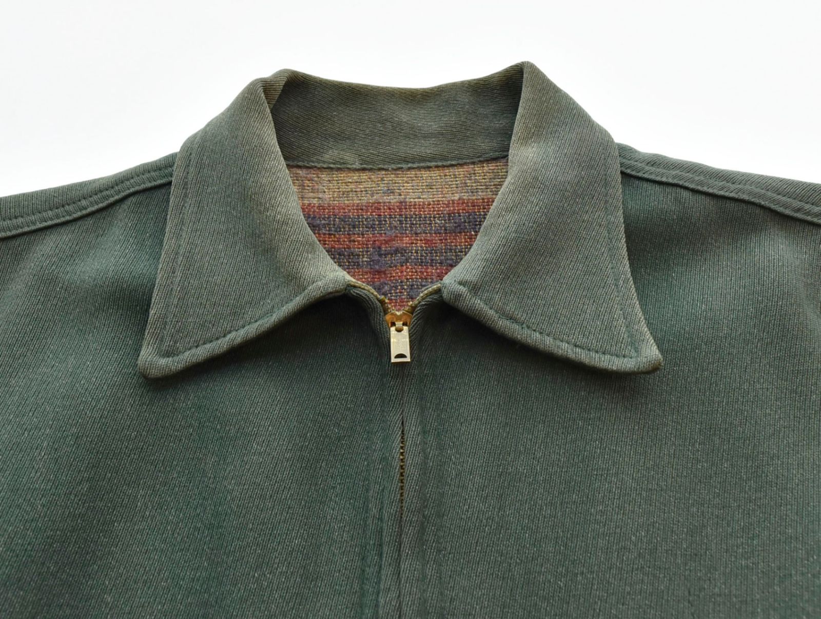 50s ヴィンテージワークジャケット ヴィンテージ Vintage 50's work jacket ワークジャケット