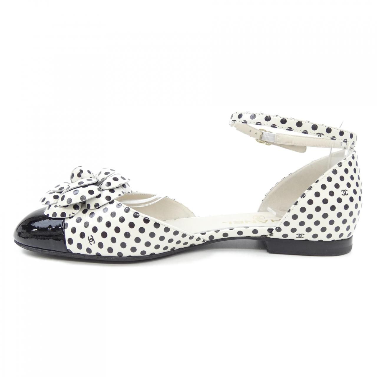 シャネル CHANEL メリージェーン G45497B15869 シューズ