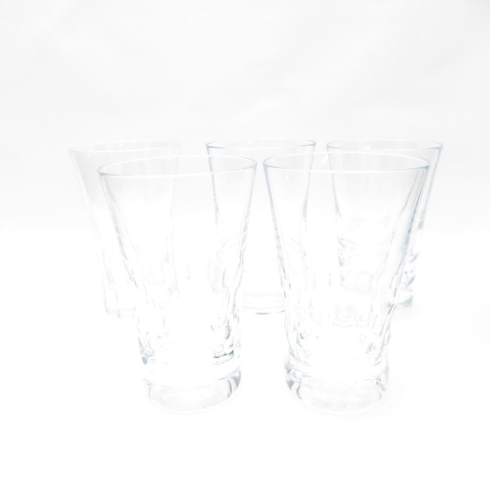 未使用 Baccarat バカラ グラスジャパン 5客アソートセット クリスタル  