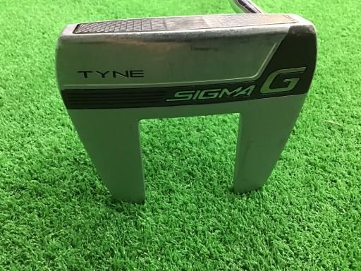 中古】 ピン SIGMA G TYNE 34インチ(PP62) パター PT スチール
