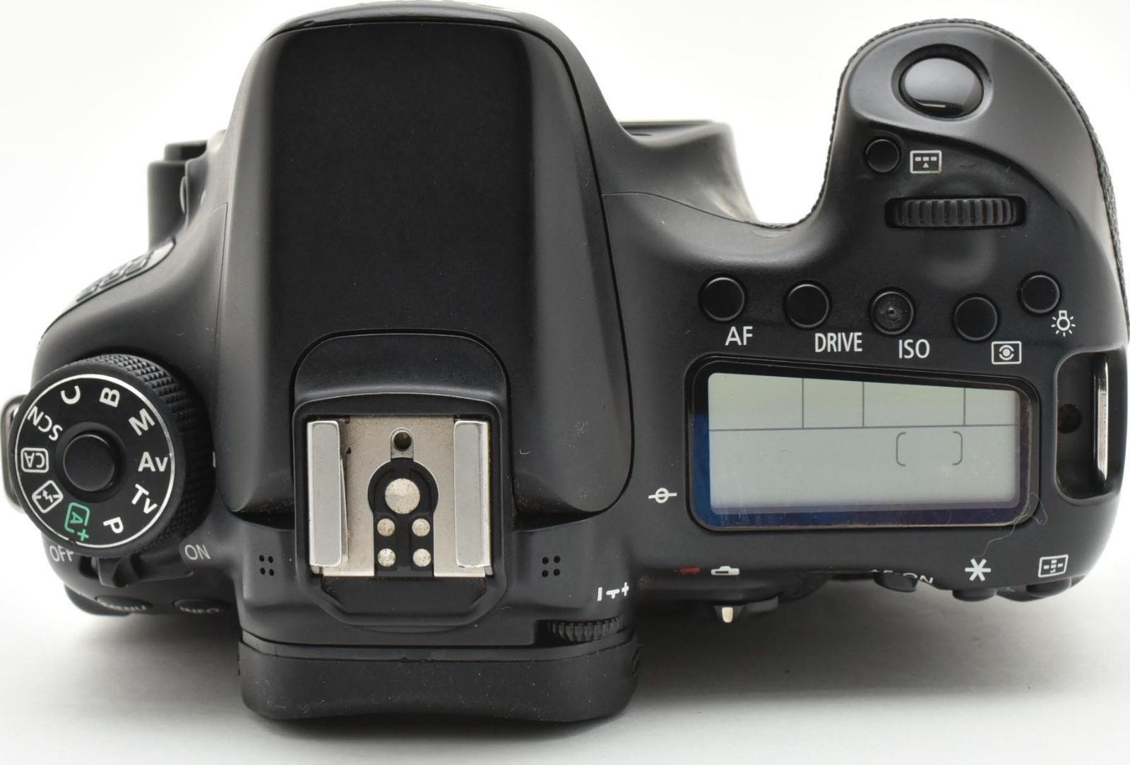 J10[6930]10 キヤノン Canon EOS 70D ボディ 【ショット数