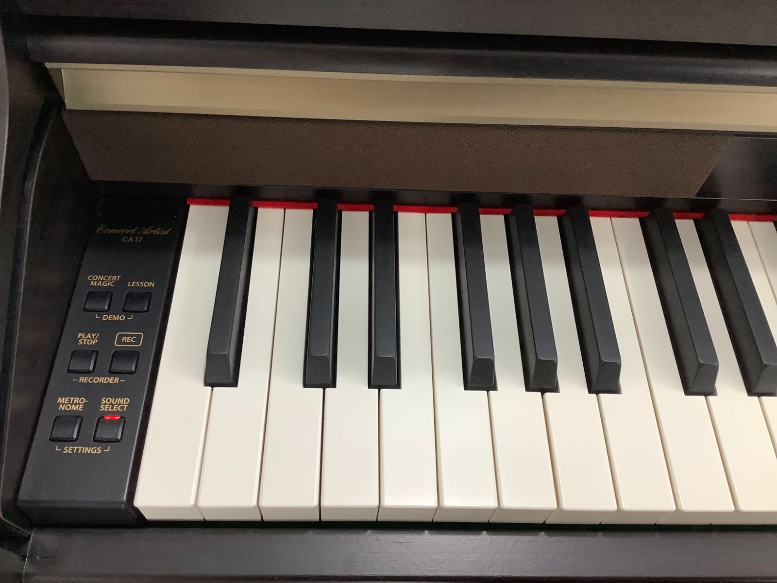 ☆60579【電子ピアノ】KAWAI CA17R 17年製 - メルカリ