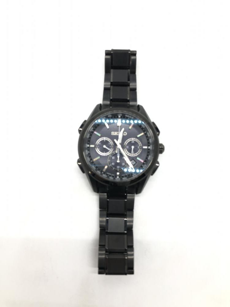 【中古】セイコー SEIKO BRIGHT 8B92-0AA0 電波ソーラー  セイコー[24]
