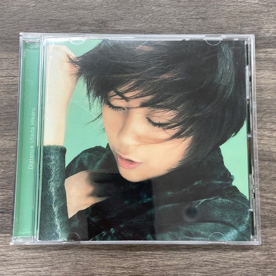 宇多田ヒカル UTADA HIKARU Distance ディスタンス J-POP CD - メルカリ
