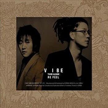 【】［CD］Vibe 3集 - Re-Feel (再発盤)(韓国盤)