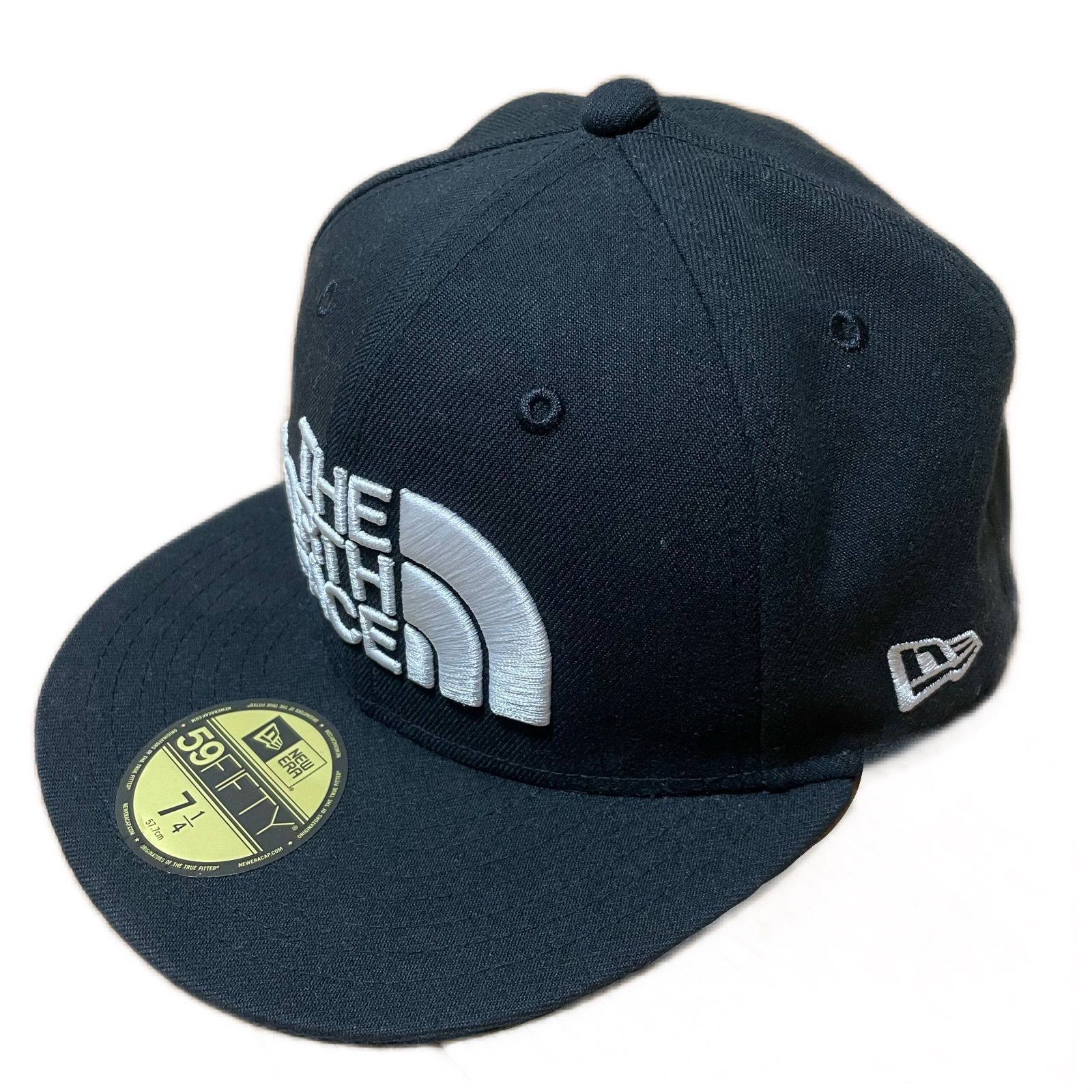 ニューエラ ノースフェイス ゴアテックス 7 3/8　コラボ THE NORTH FACE × NEWERA × GORE-TEX トリプルコラボCAP 57.7cm