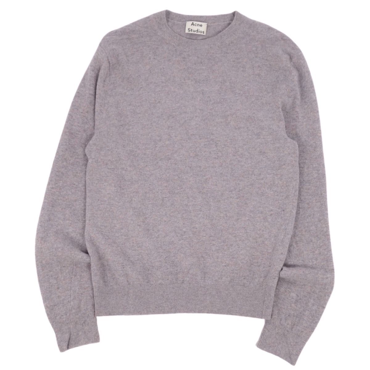 美品 アクネストゥディオズ Acne Studios ニット セーター クルーネ 