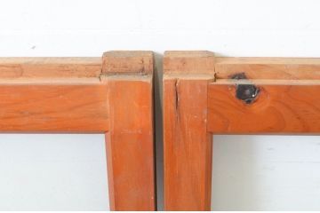 ガラス窓2枚セット