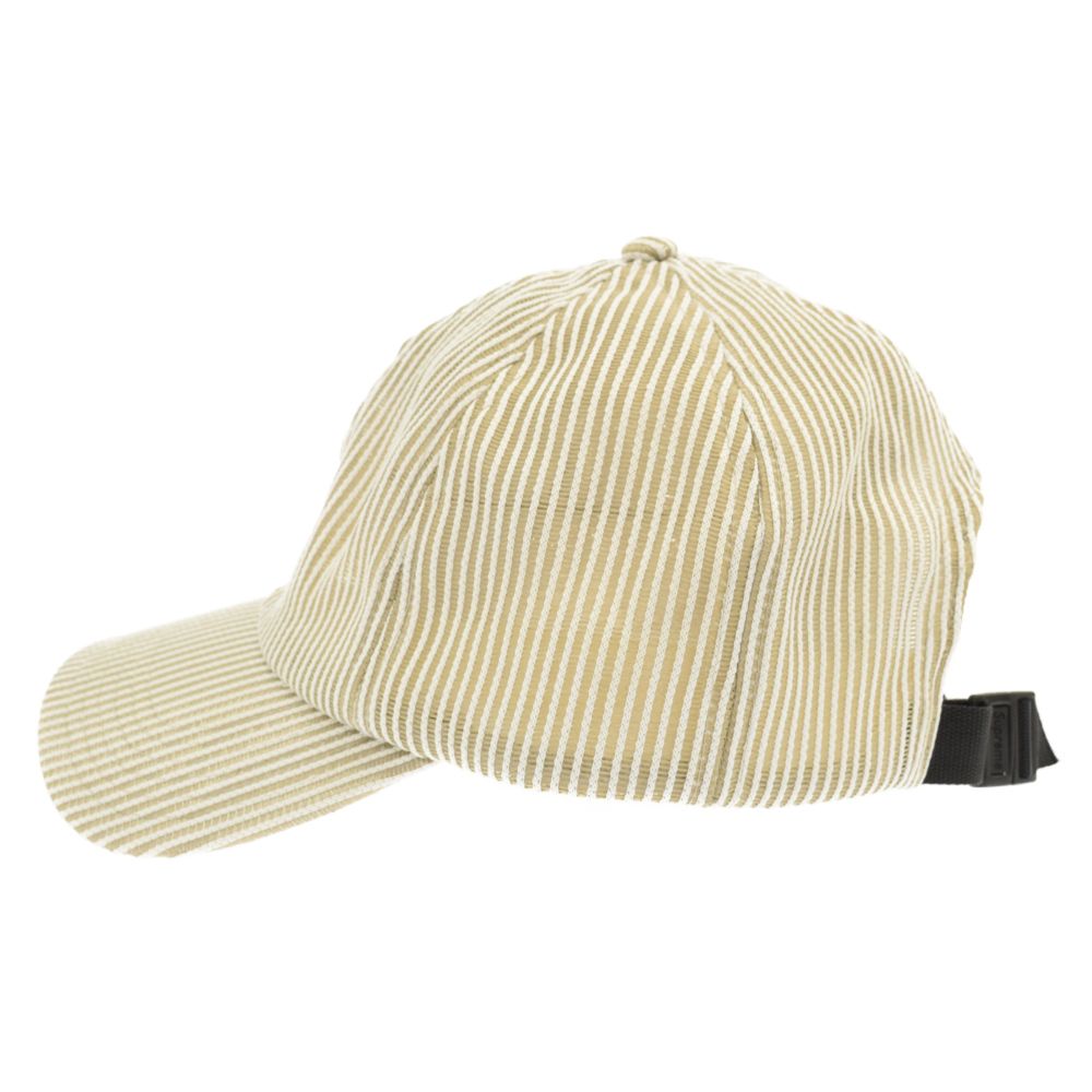 SUPREME (シュプリーム) 22SS Stripe Mesh 6-Panel ストライプメッシュ 