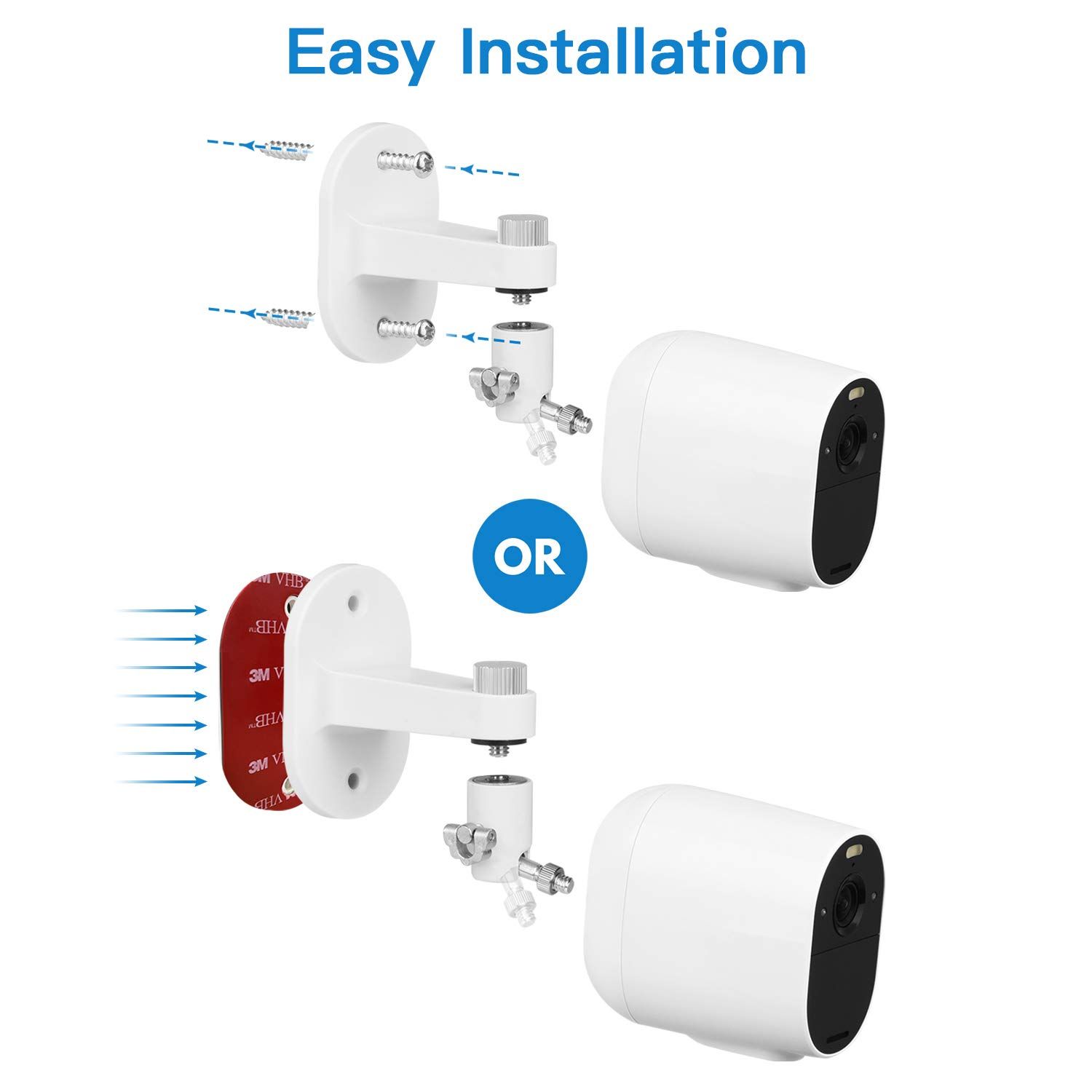 Arlo Pro/Pro2/Pro3/Pro4/Ultra/Ultra2/Essential スポットライト