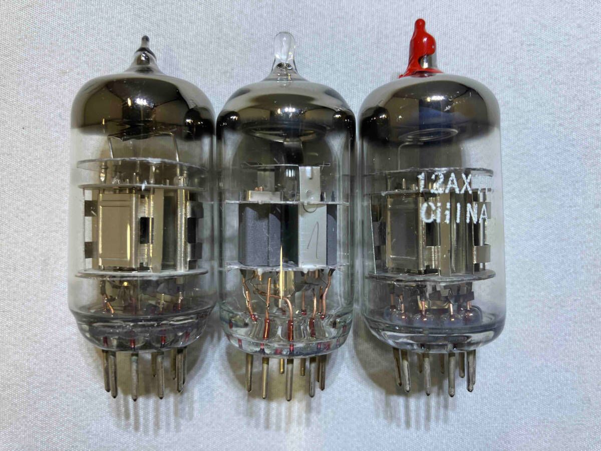 ジャンク メーカー不明 型番不明 真空管3個セット 動作未確認 - メルカリ