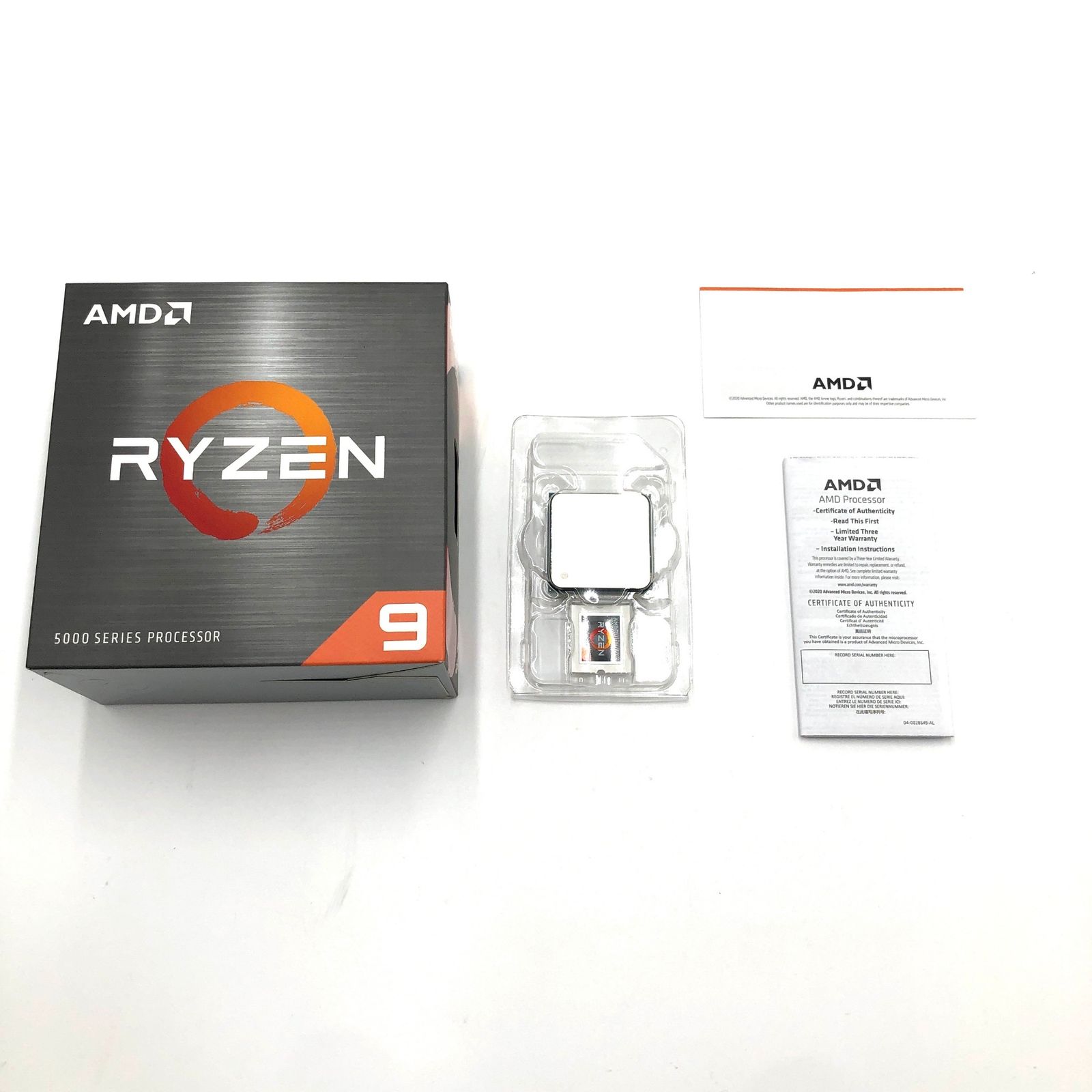 AMD Ryzen 9 5900X without cooler 3.7GHz 12コア / 24スレッド 70MB 105W【国内正規代理店品】  100-100000061WOF - メルカリ