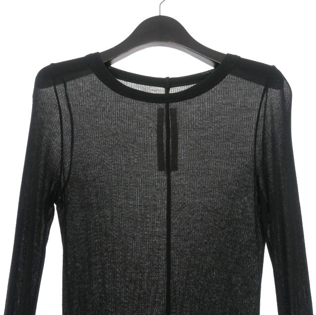 Rick Owens 07SS 長袖リブカットソー リックオウエンス Rick Owens Long Sleeve Rib Tee ロングスリーブ