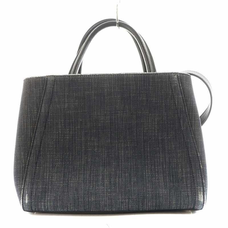 FENDI グレー ハンドバッグ　トゥージュール FENDI フェンディ ハンドバッグ プチトゥージュール グレー