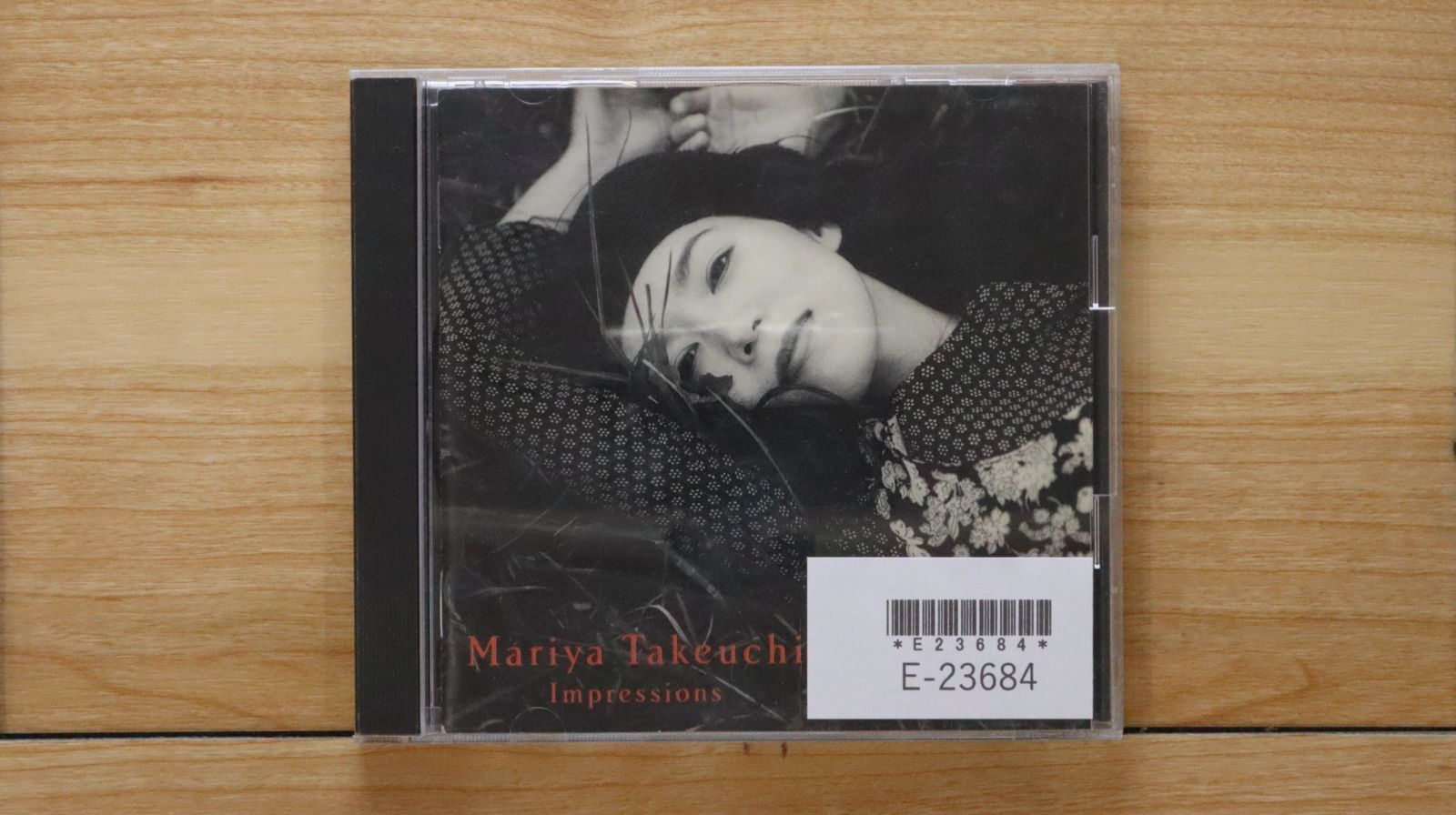 国内盤CD☆竹内まりや/Mariya Takeuchi□ Impressions