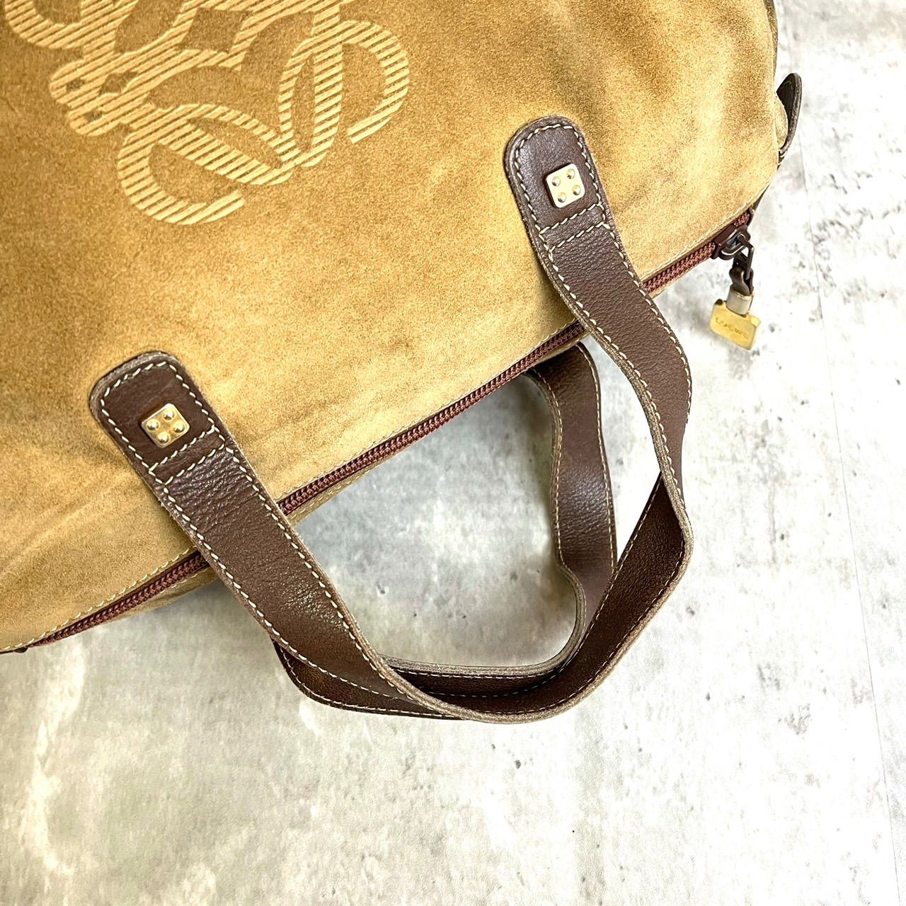 ✨良品✨LOEWE ロエベ ハンドバッグ トートバッグ ミニボストン