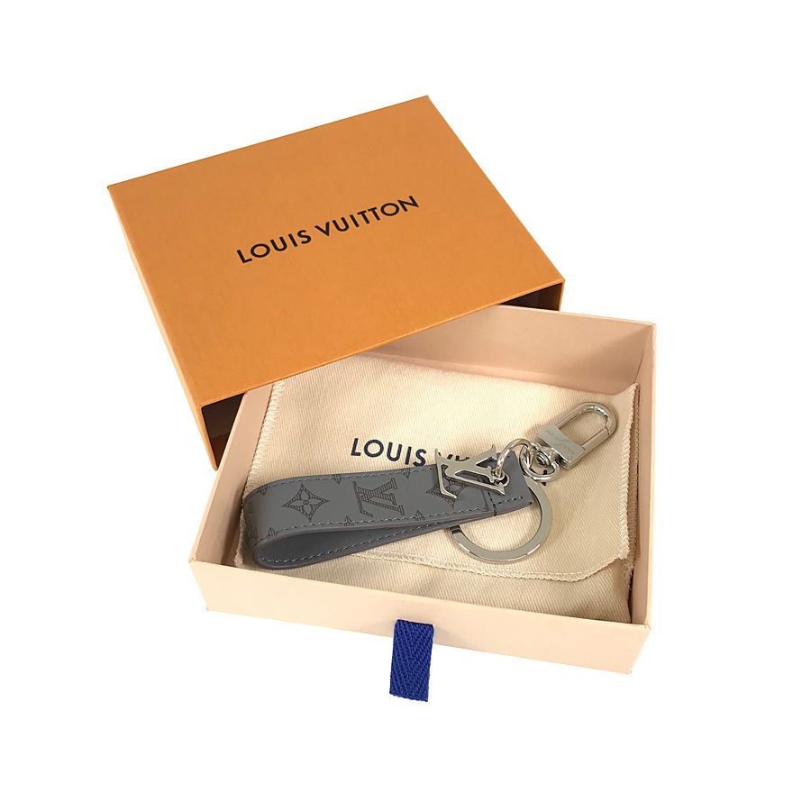 【美品】ルイヴィトン キーホルダー バッグチャーム ドラゴンヌ　LVシェイプ LOUIS VUITTON ルイヴィトン バッグチャーム キーホルダー