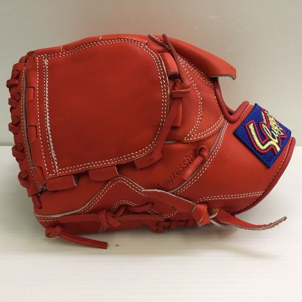 中古品 久保田スラッガー プロモデル 少年 軟式 投手用グローブ
