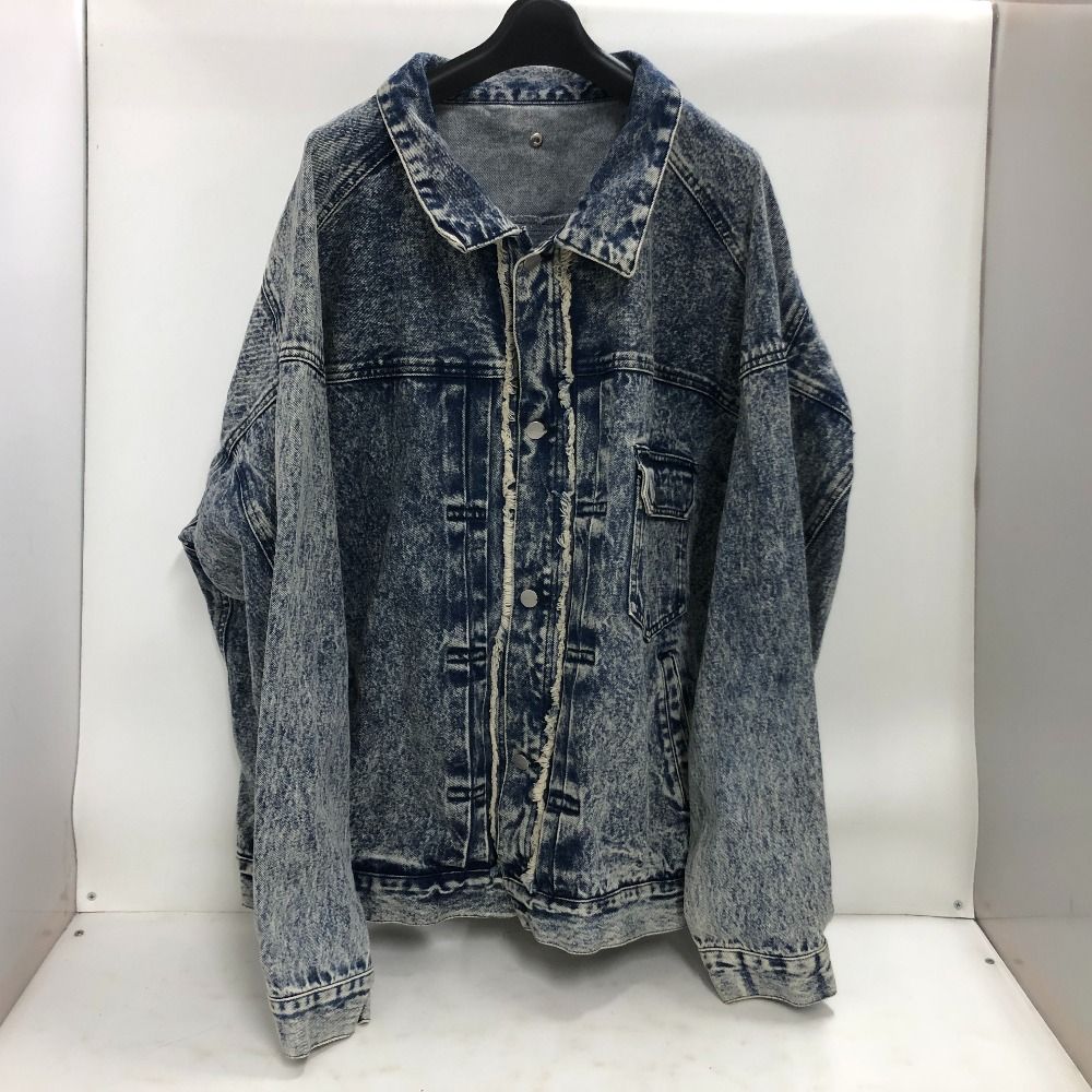 ADRER アドラー デニムジャケット Blast Denim Padded Blouson 