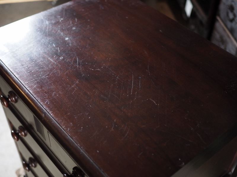 北海道民芸家具 小型チェスト