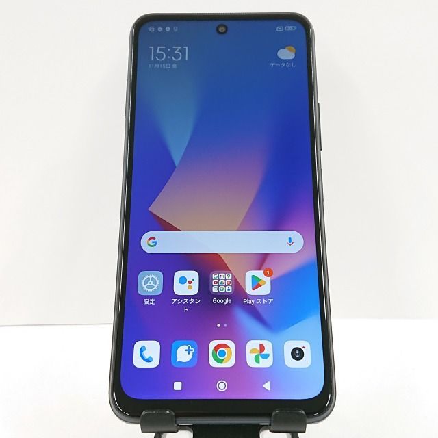 Redmi Note 10 JE XIG02 au グラファイトグレー 送料無料 本体 c08443