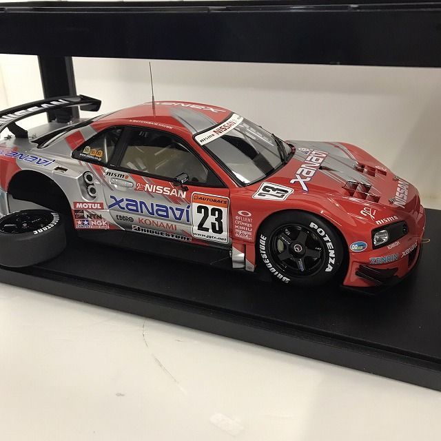オートアート(AUTOart) 1/18 NISSAN SKYLINE GTR R34 JGTC 2003