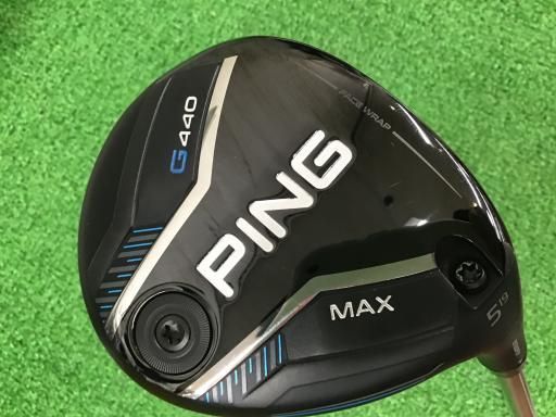 ピン G440 MAX 5W フェアウェイウッド FW PING TOUR 2.0 CHROME 65 FW フレックスS メンズ 男性用 右利き 右用 Bランク ゴルフクラブ