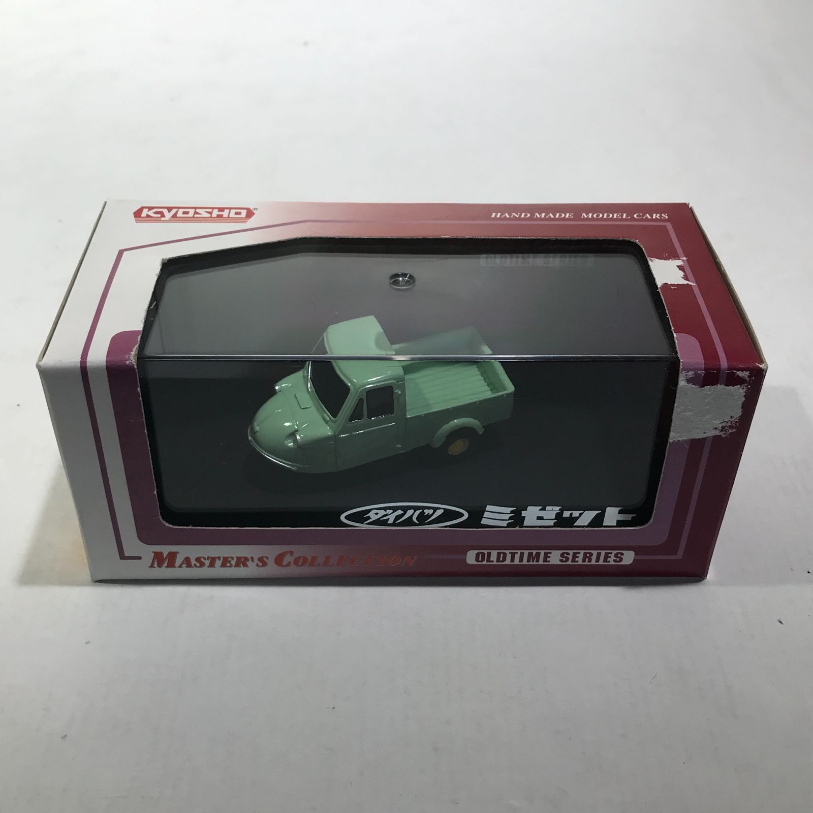 1/43  ミニカー ダイハツミゼット 京商 オールドタイムseries 城東45-013】京商 オールドタイムシリーズ 1/43 ダイハツ