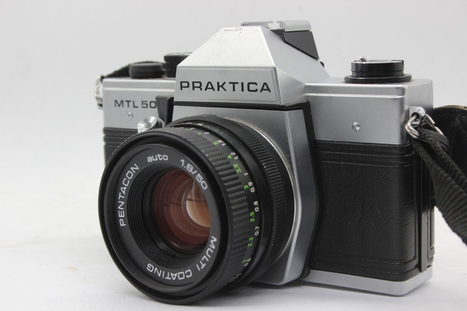 返品保証】 PRAKTICA MTL50 PENTACON auto 50mm F1.8 ボディレンズセット v58 - メルカリ