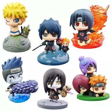 中古】トレーディングフィギュア 全6種セット 「ぷちきゃら