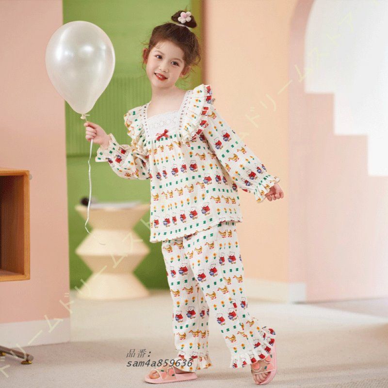 子供パジャマ 上下セット