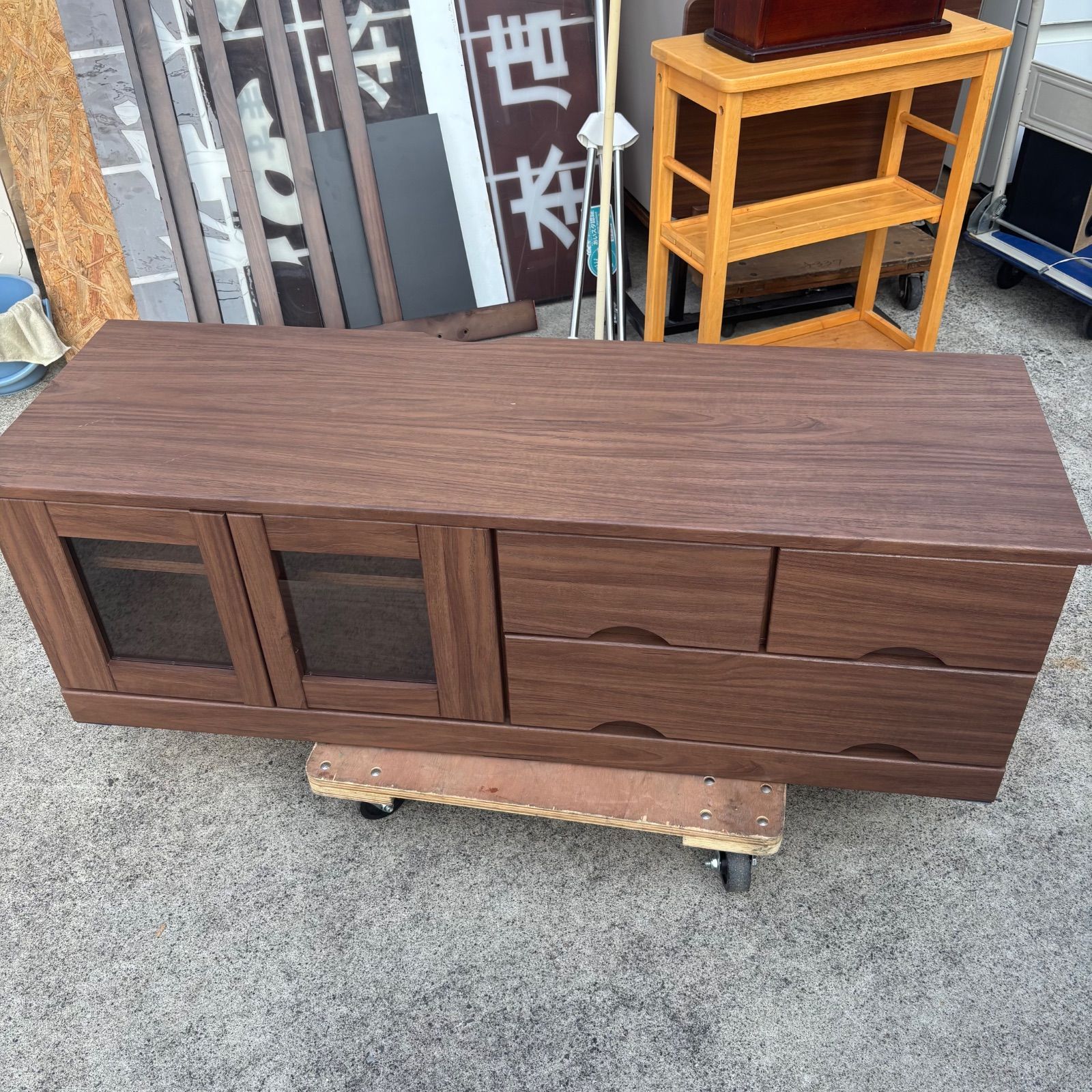 ニトリカウンターポスティア90ホワイト ニトリ 食器棚 Nポスティア90WH