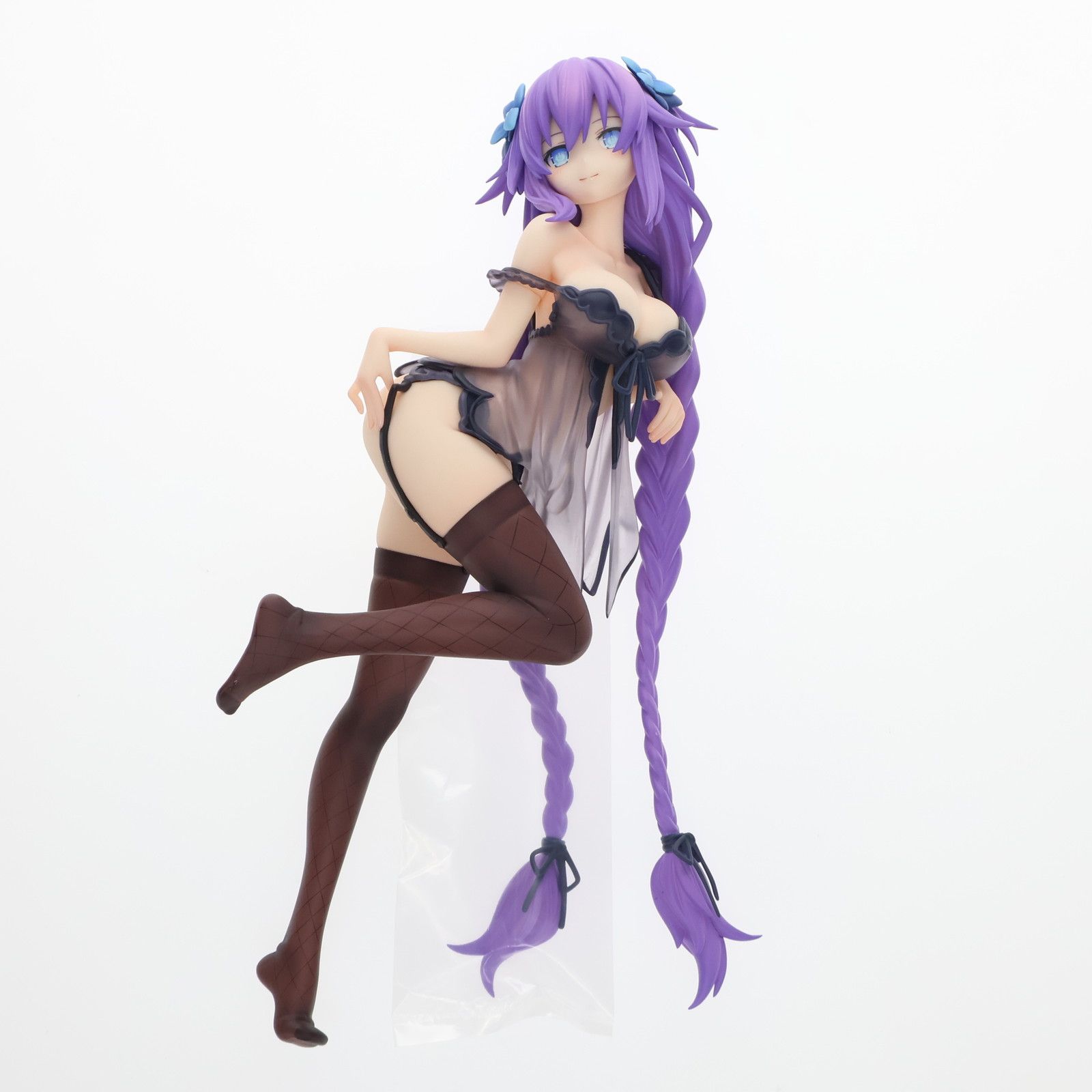 パープルハート&ブラックハート ベビードールver. 超次元ゲイム 