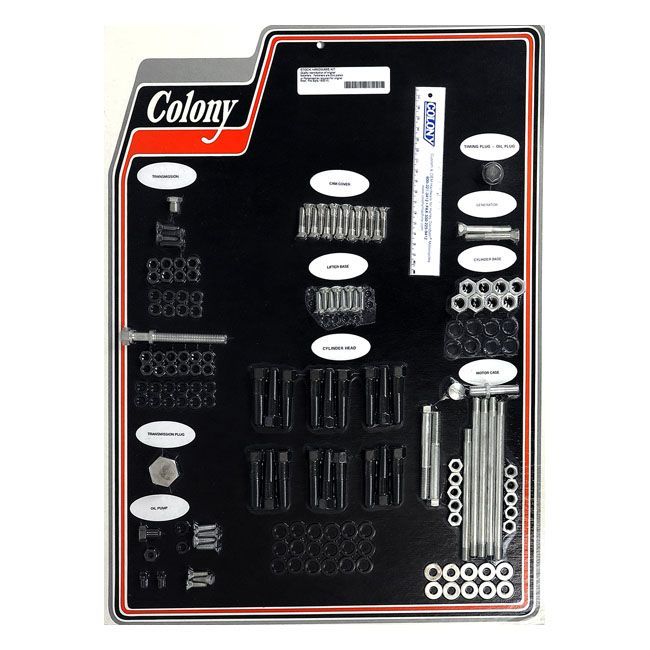 COLONY MOTOR SCREW SET | 929801