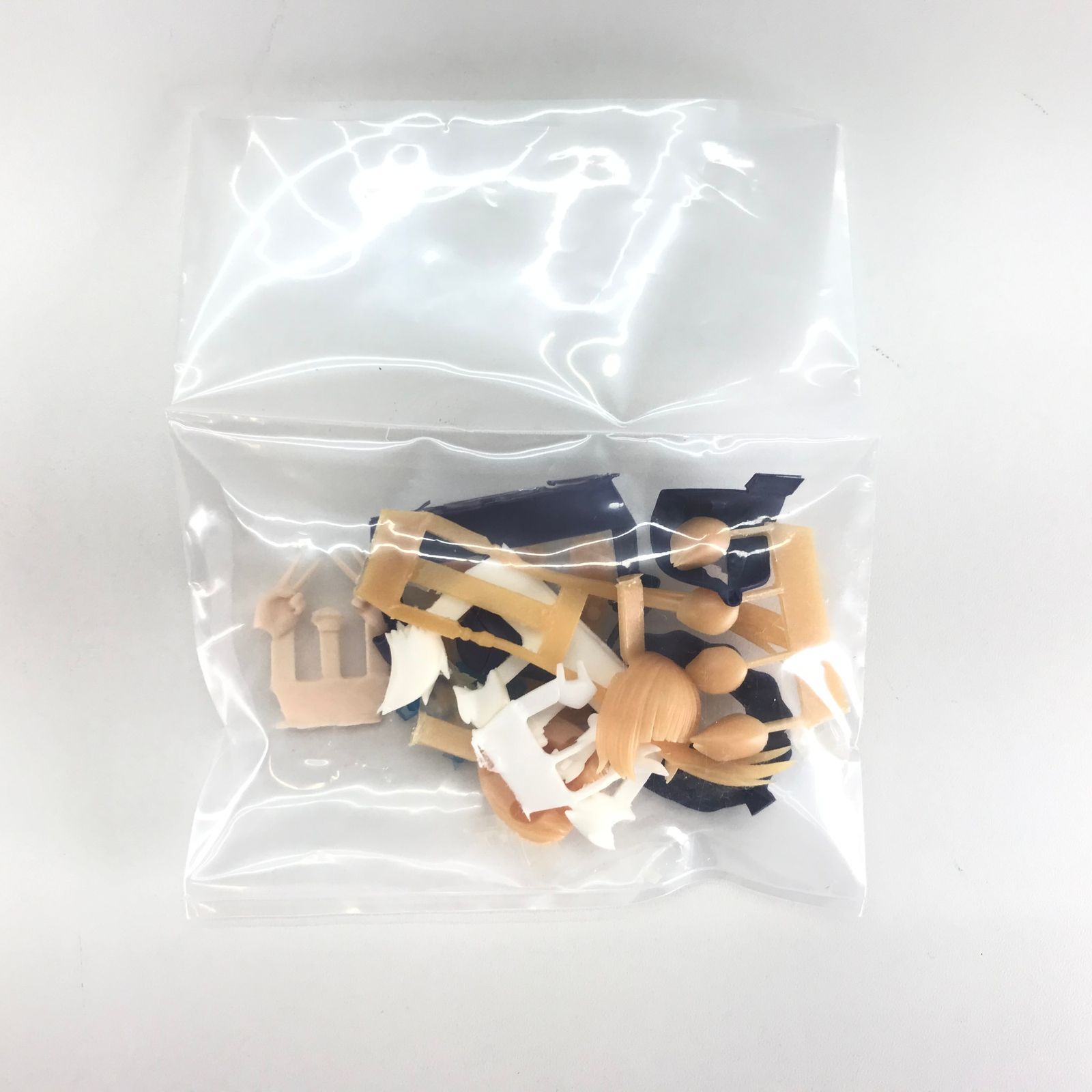 ○ランペイジ プラモデル 改造パーツセット011 朱羅 影衣用