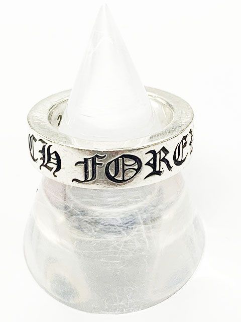 クロムハーツ 6mm フォーエバー スペーサー リング 12号 CHROME HEARTS
